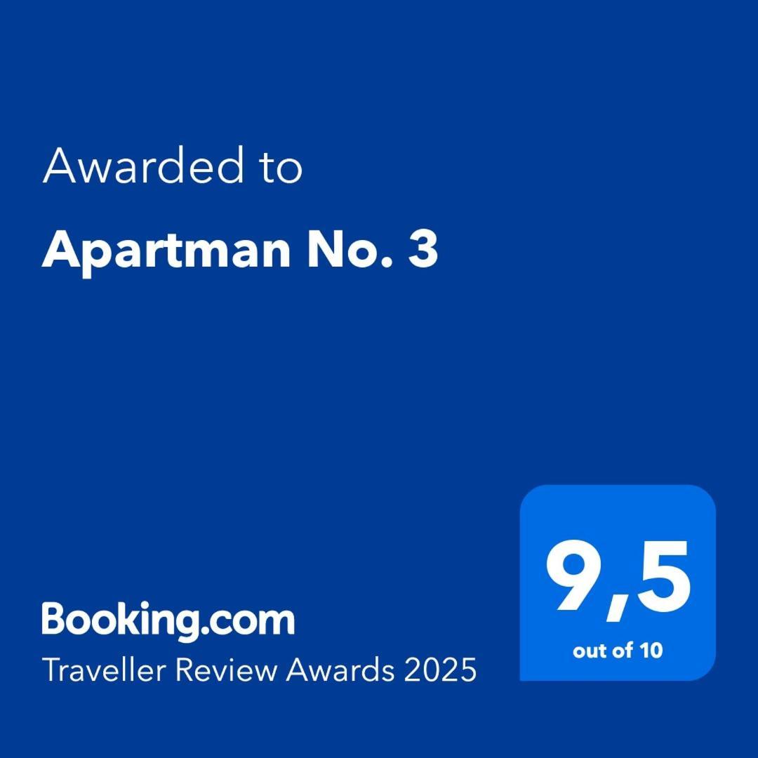 Apartman No. 3 ザグレブ エクステリア 写真
